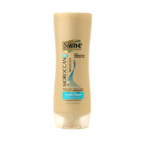 Suave Professionals Moroccan Infusion Shine Conditioner - 12.6 Oz